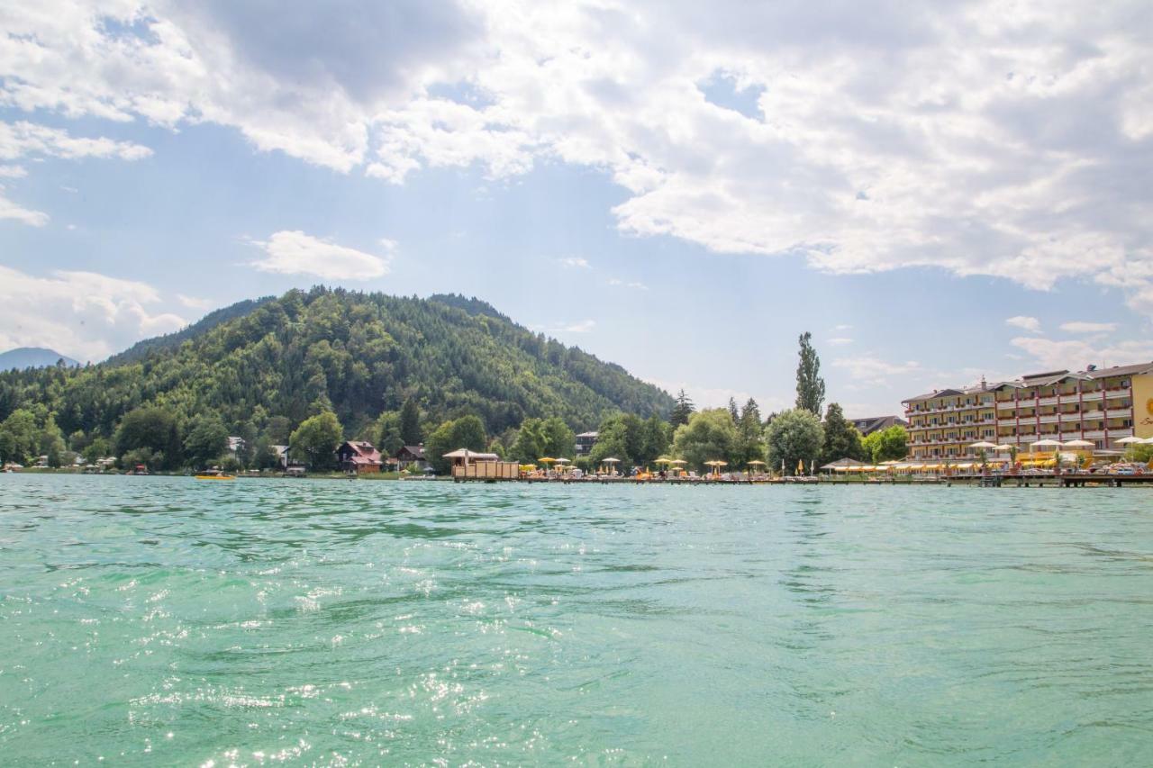 Ferienwohnungen Holzer Sankt Kanzian am Klopeiner See المظهر الخارجي الصورة